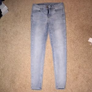 American Eagle skinny jeans!!🦅